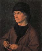 Albrecht Durer Portrait of the Artist's Father USA oil painting artist